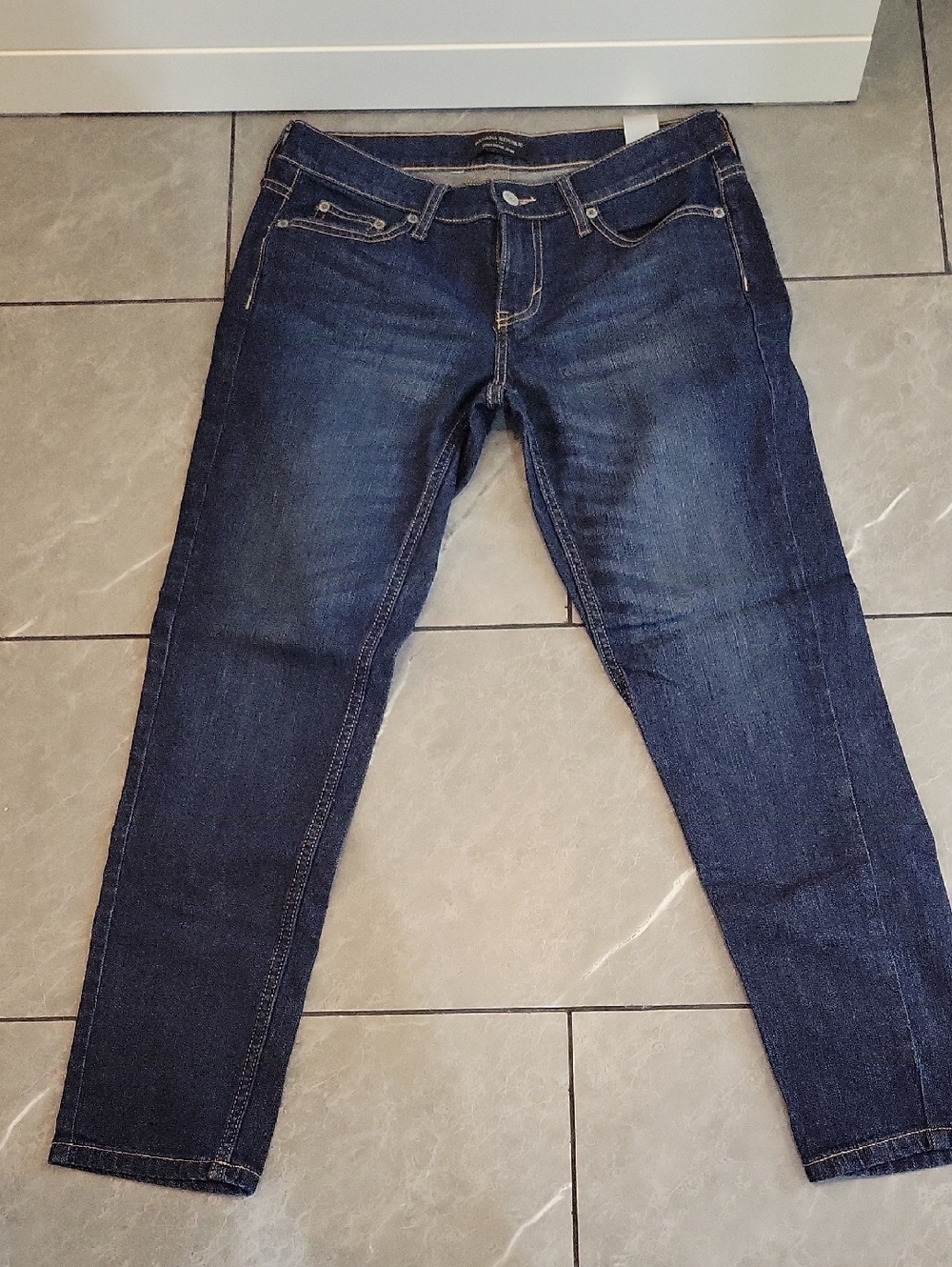 Banana Republic Dark Indigo Skinny Jeans